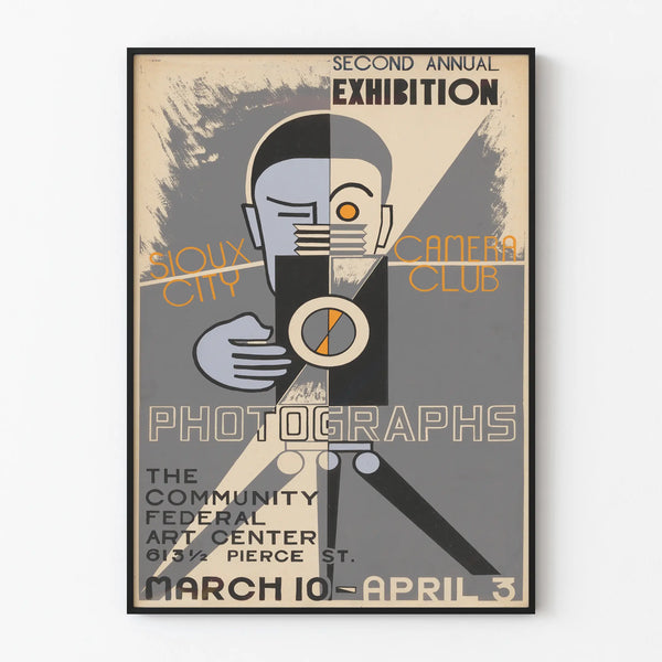 Photograph Exhibition Poster - Sioux City Camera Club