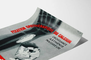 Vintage Poster Phytosplénol - Calcium Optotherapy Fixation Vintage