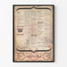 Vintage poster of Pianola concerts and events