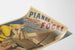Vintage Poster of Focké Pianos Gold Medal Paris 1889