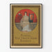 Vintage Poster of Pianos Rud. Ibach Sohn Barmen