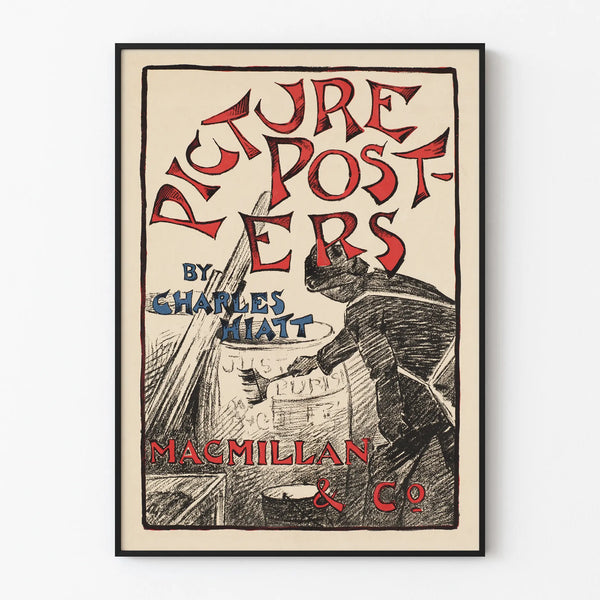 Vintage Decorative Poster by Charles Hiatt