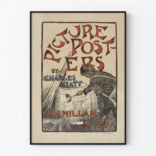 Vintage poster Picture Posters by Charles Hiatt for Macmillan & Co.