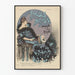 Vintage Poster "Pièces Intimes Impromptu" for Piano