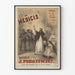 Vintage opera poster Pierre de Médicis