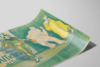 Artistic Poster Pierrefort - Vintage Drawings and Paintings — artwork view
