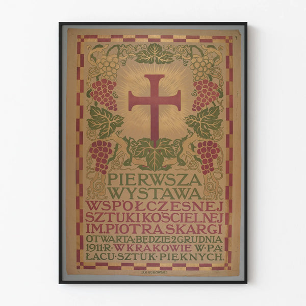 Sacred Art Poster - Exhibition of Contemporary Religious Art 1911