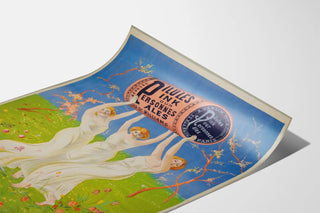 Vintage poster for Pink Pills for Pale People