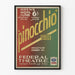 Vintage Pinocchio theater poster