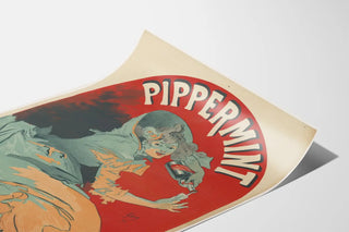 Vintage poster Pippermint Get Frères in Revel Haute-Garonne