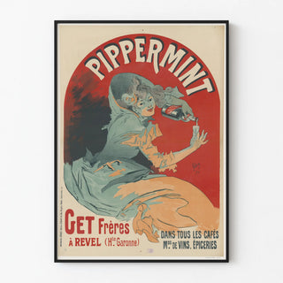 Vintage poster Pippermint Get Frères in Revel Haute-Garonne