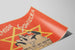 Romanian Vintage Poster Soviet Pyramid — artwork view