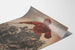 Historical anti-communist poster with dramatic effect for wall decoration