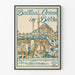 Vintage Poster for the Balkan and Orient Exhibition 1918