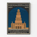 Vintage war exhibition poster 1916 Vienna