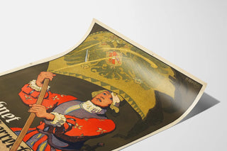 Vintage Austrian Poster for the Fourth War Bond