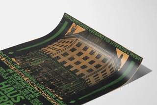 Vintage Poster for Mein Haus am Michaelerplatz Conference