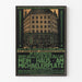 Vintage Poster for Mein Haus am Michaelerplatz Conference