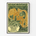 Art Nouveau Poster for the Secession Exhibition