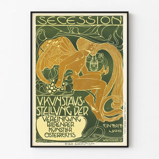 Art Nouveau Poster for the Secession Exhibition