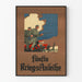 Vintage German military propaganda poster
