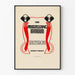 Art Nouveau Poster for the Secession VIII Exhibition
