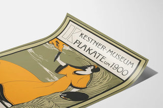 Vintage poster Kestner Museum Posters from around 1900