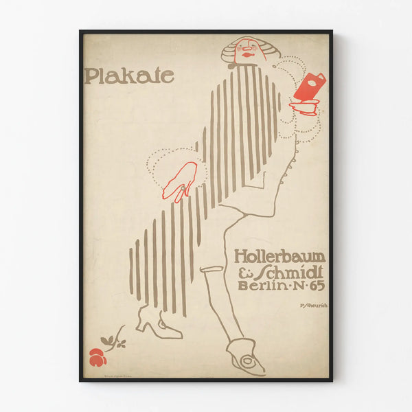 Vintage Poster Plakate Hollerbaum & Schmidt Berlin