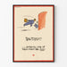 Vintage Passenger Transport Safety Poster