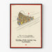 Vintage London Underground Poster Please Pass Along The Platform