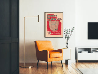 Vintage Pocket Magazine Poster