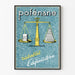 Vintage poster Pofénane – Wall art of balance and well-being