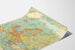 Vintage Europe Political Map Poster