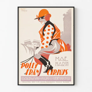 Vintage Poster Polly of the Circus