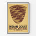 Vintage Poster of Indian Pomo Basket - San Francisco International Exhibition 1939