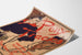 Vintage poster of Pony Tracks illustration in Western style