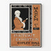 Vintage Poster of the Copley Hall Portrait Exhibition in Boston