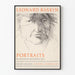 Poster Portraits of Master of Graphic Arts by Leonard Baskin