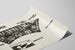 Urban Planning Super-Block Map Poster for Wall Decoration — artwork view