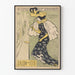 Vintage poster of the Salon des 100 artistic exhibition, 14th edition