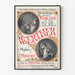 Vintage Poster of the Opéra Werther by J. Massenet