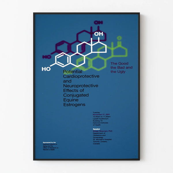 Scientific Poster on the Cardioprotective and Neuroprotective Effects of Conjugated Equine Estrogens
