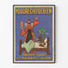 Vintage Poster Poudre Chefdebien - Diseases of the Vine