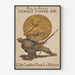 Historical wall decoration poster: Pour France, pour your gold