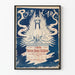 Vintage art exhibition poster paintings drawings sculptures Brussels 1892