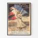 Vintage Patriote Poster for Victory and National Loan