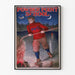 Vintage Poster Powder Point School Ice Hockey