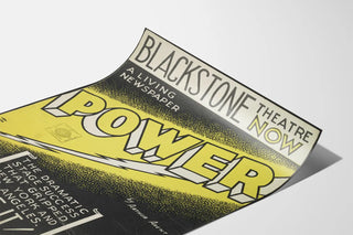 Vintage Theater Poster Power - Blackstone Theatre Now