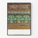 Prairie School Architecture Poster Minnesota Iowa Wisconsin