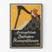 Vintage Poster Price of Walks Artistic Composition